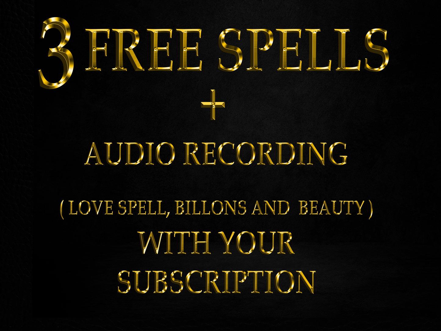Booster Monthly Flat subscription 3 FREE SPELL