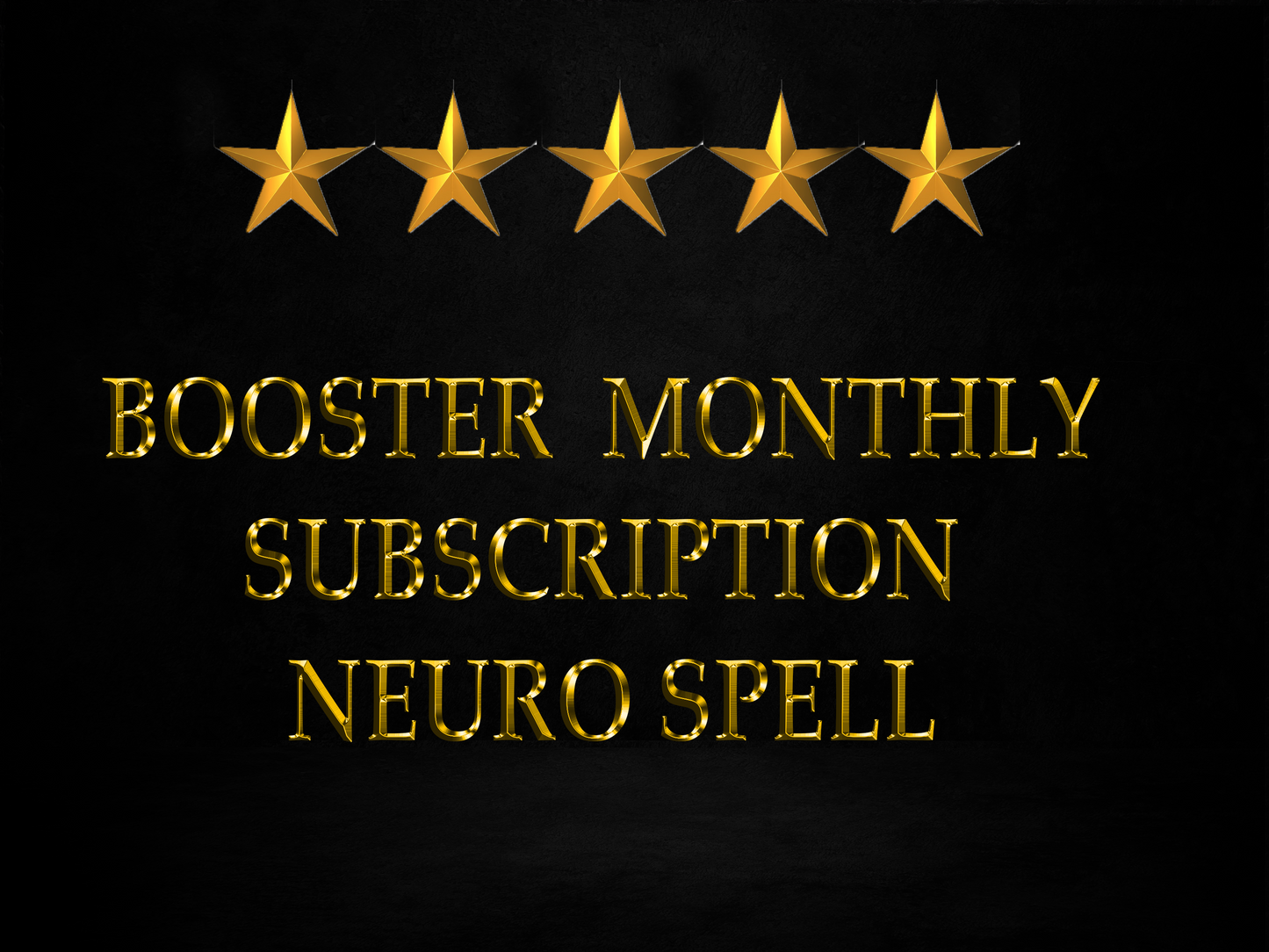 Booster Monthly subscription NEURO SPELL