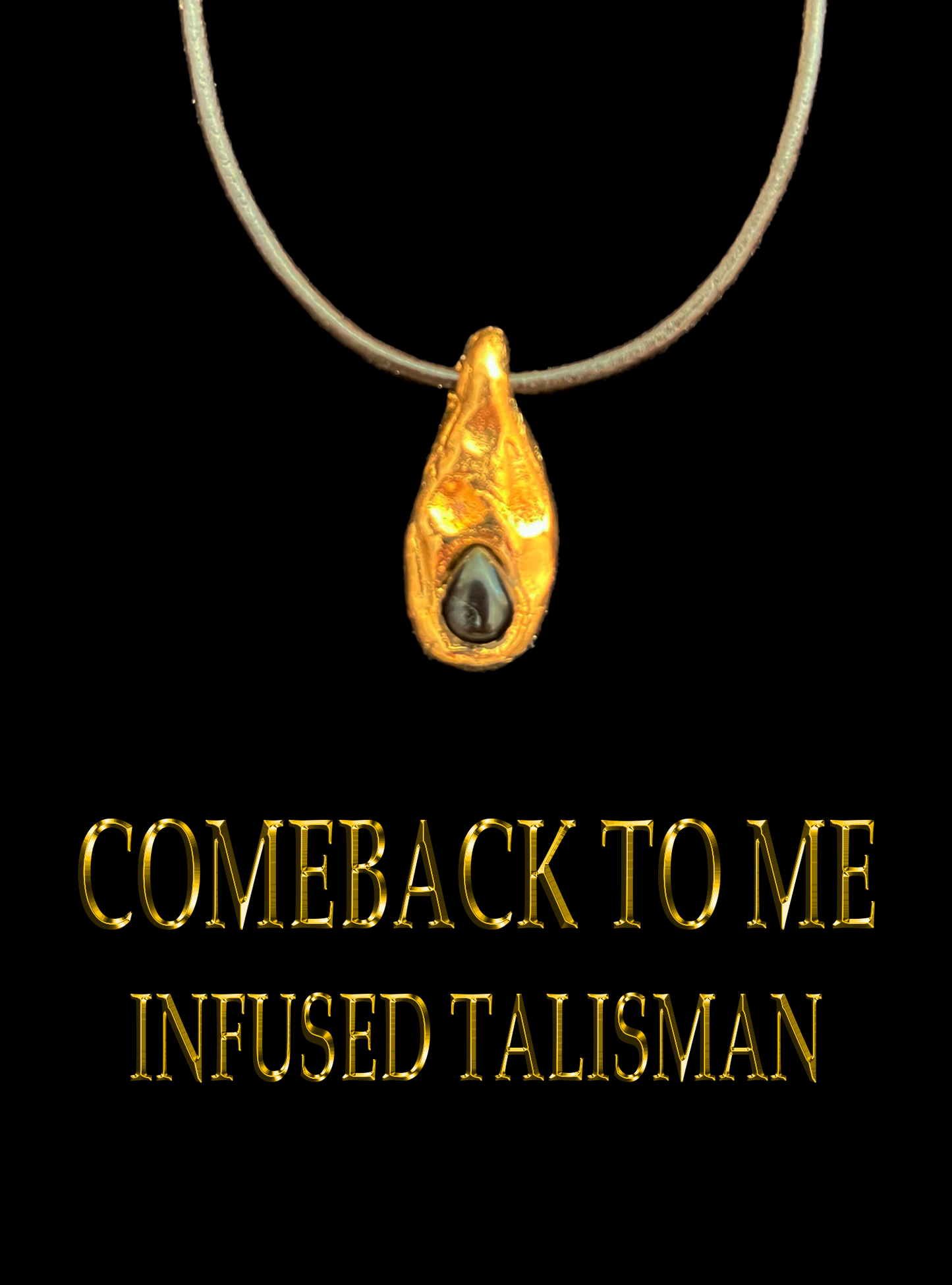 INFUSED OBSIDIAN BANISH TALISMAN MINI2