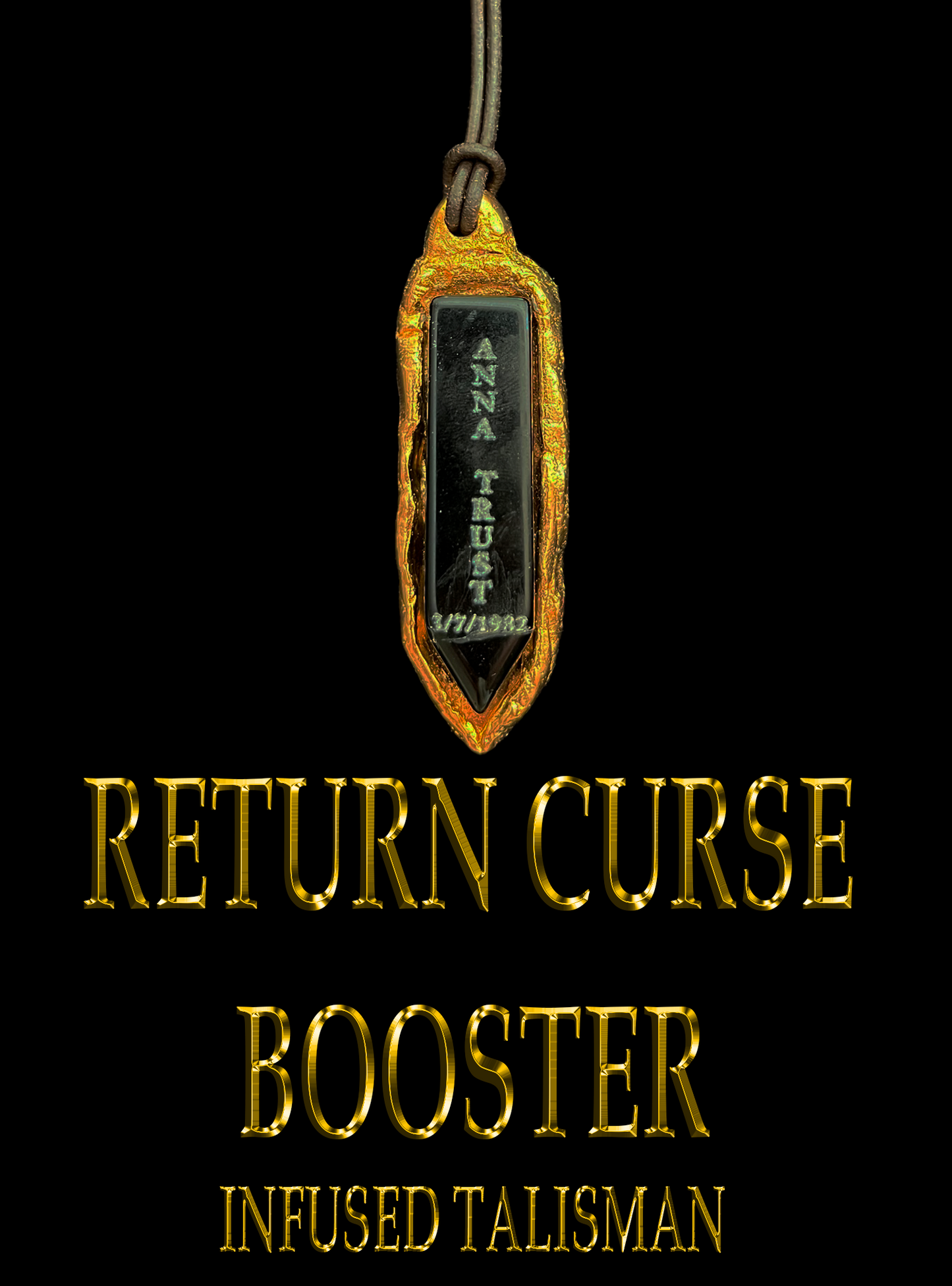RETURN CURSE TALISMAN