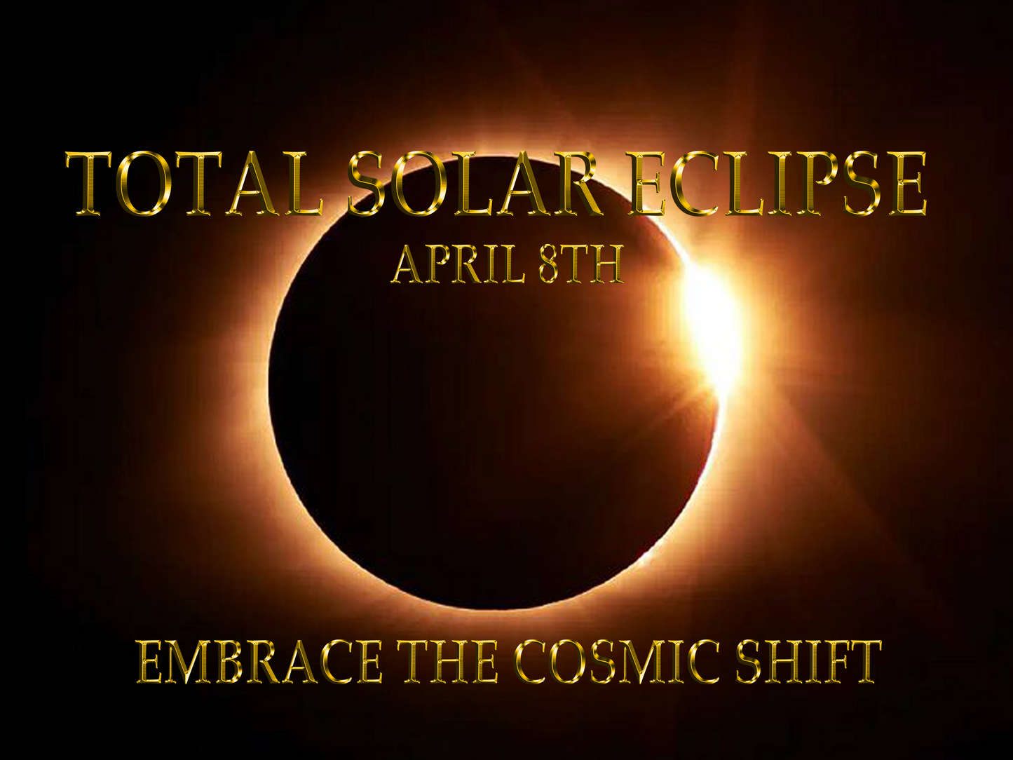 Total solar eclipse Spell April 8th