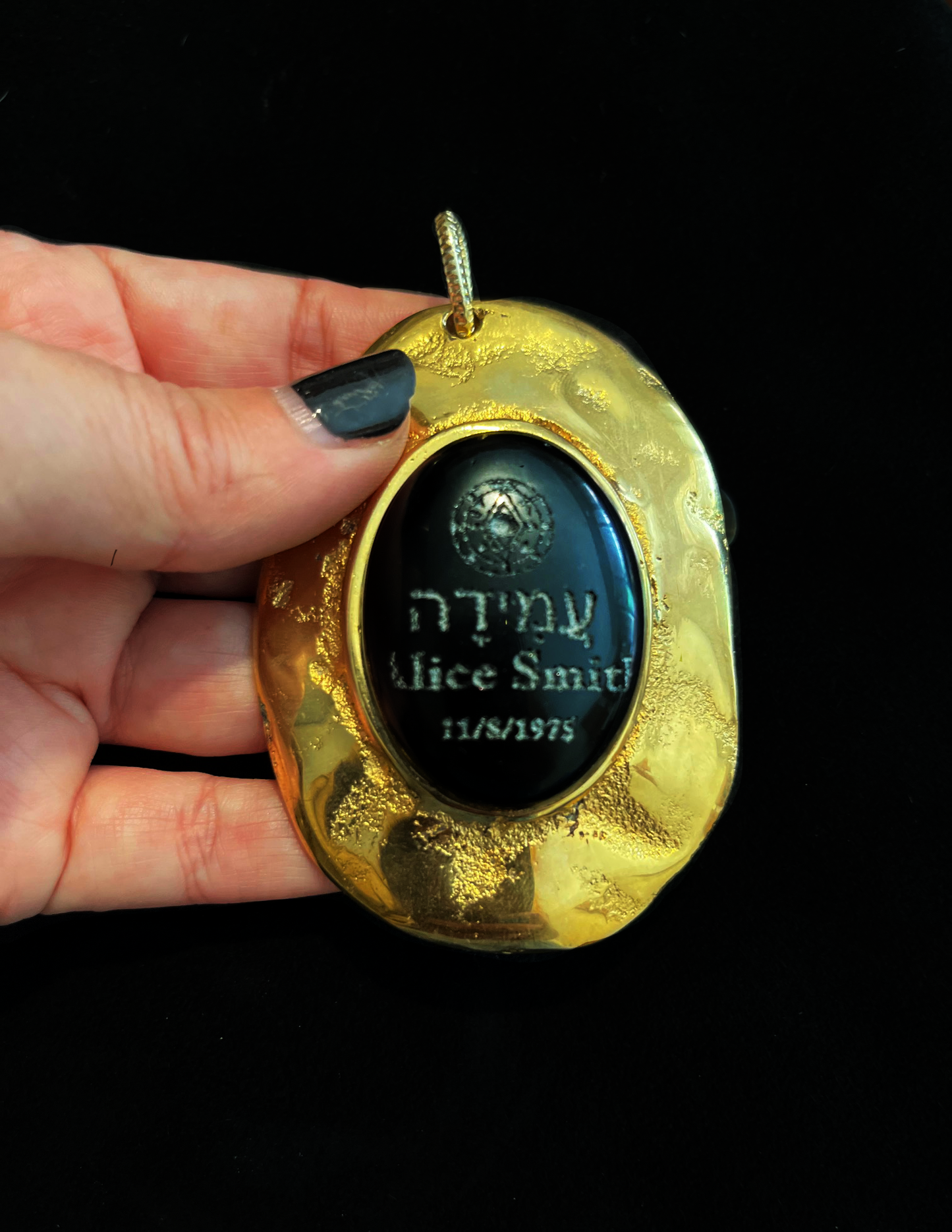 INFUSED OBSIDIAN LOVE TALISMAN