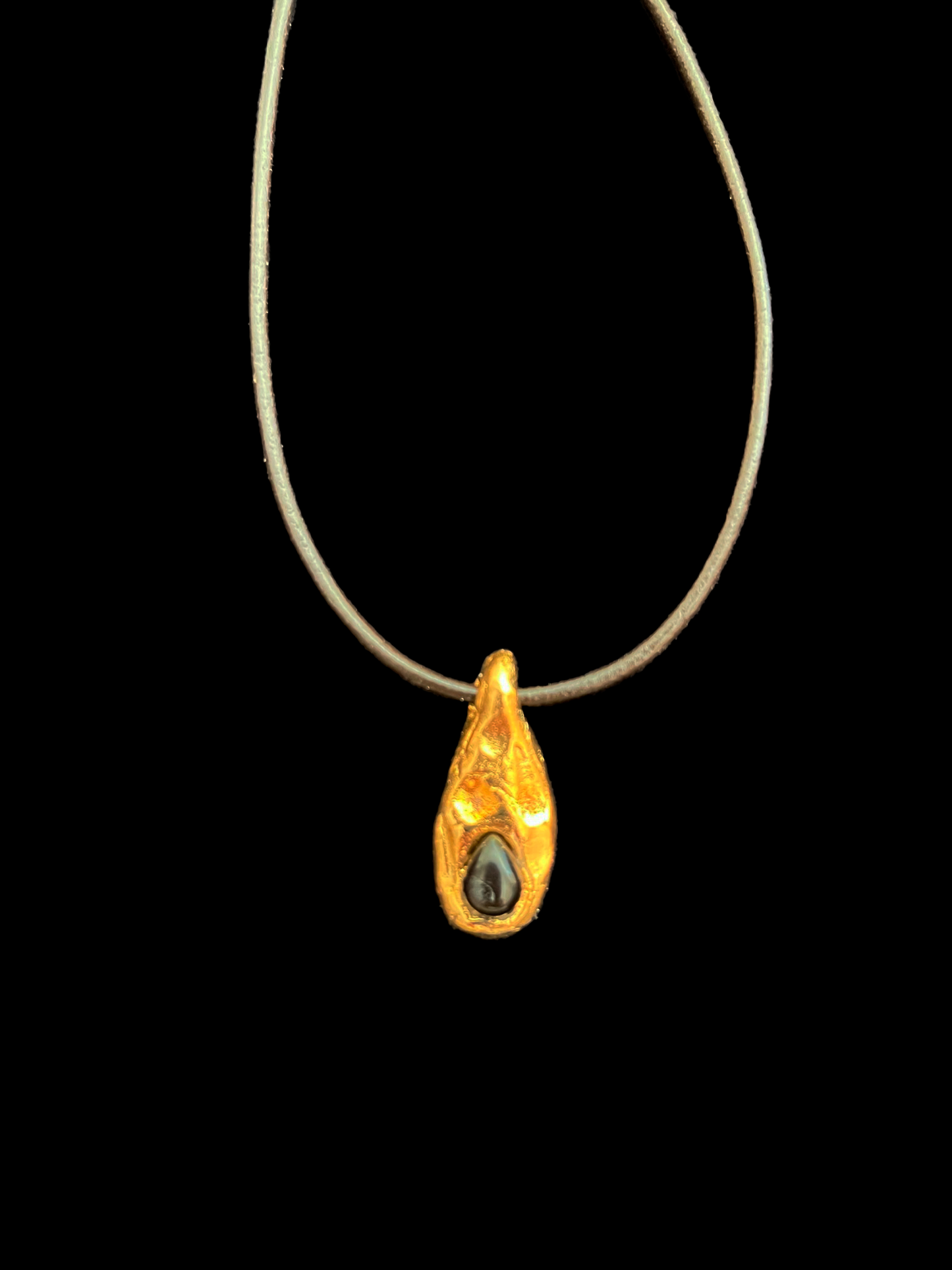 INFUSED OBSIDIAN BANISH TALISMAN MINI2