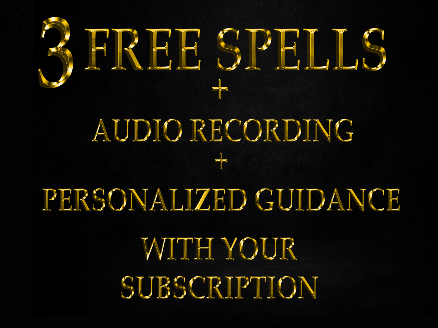 Booster Monthly Premium subscription 3 FREE SPELLS2
