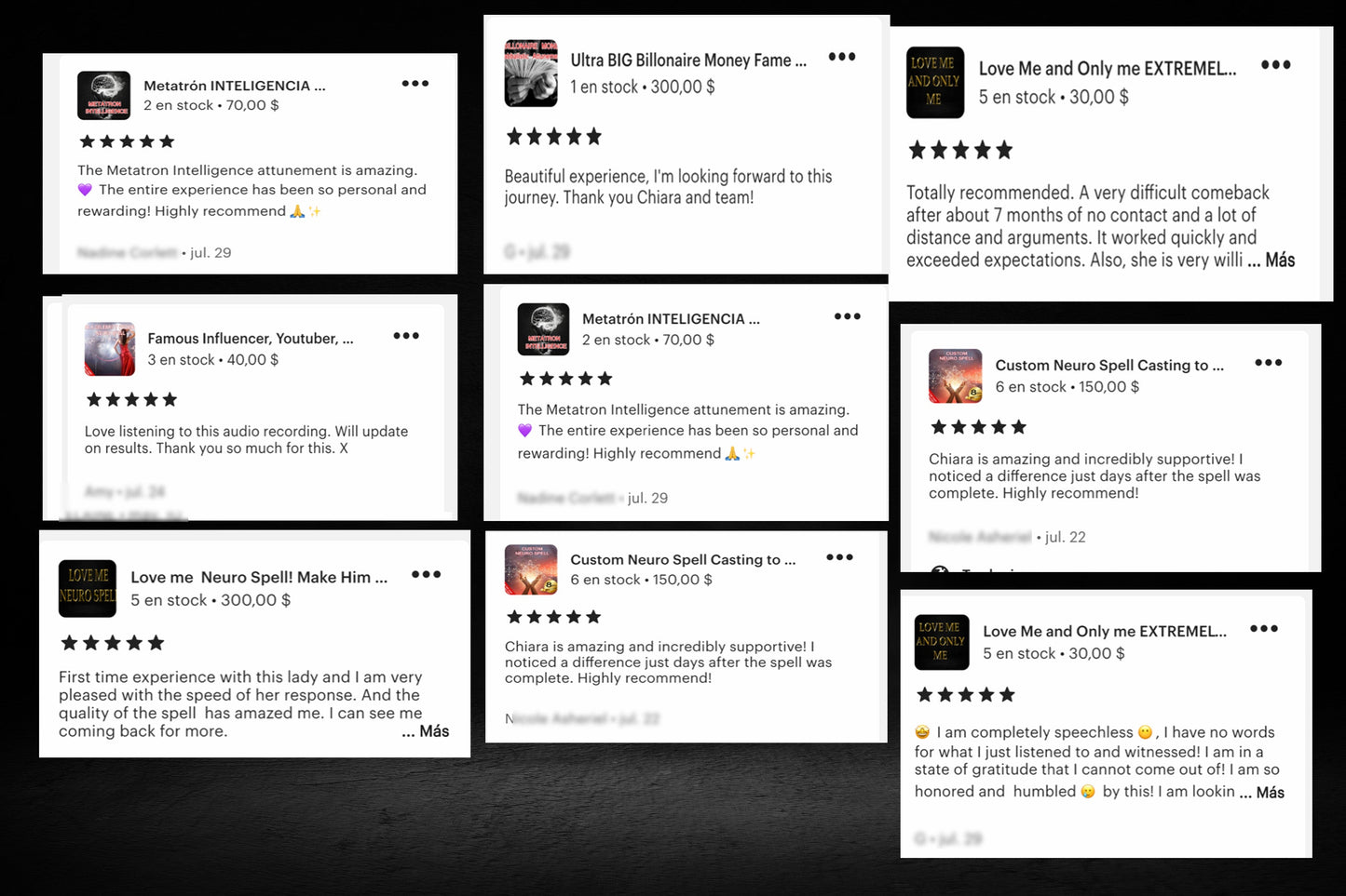 INFUSED REDIRECT ENERGY TALISMAN DROP