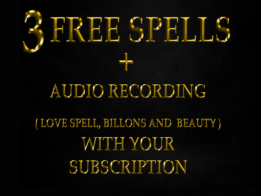 Booster Monthly Flat  subscription 3 FREE SPELL