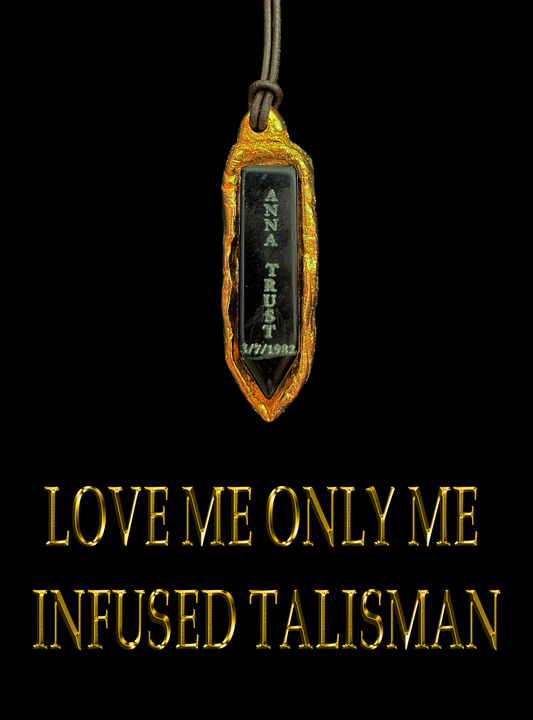 INFUSED REDIRECT ENERGY LOVE TALISMAN