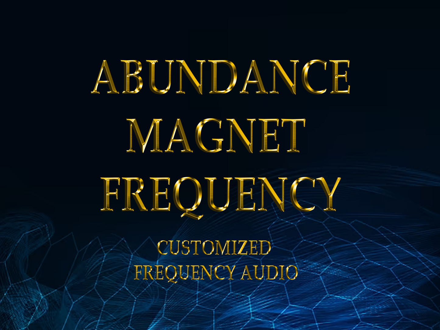 ABUNDANCE MAGNET  Frecuencies PREMIUM