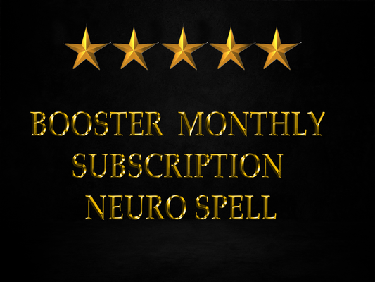 Booster Monthly  subscription NEURO SPELL