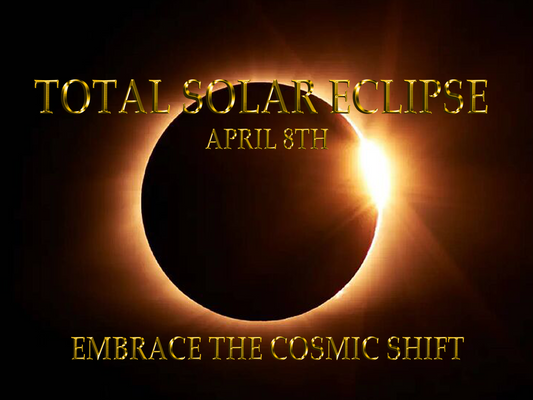 Total solar eclipse  Spell April 8th