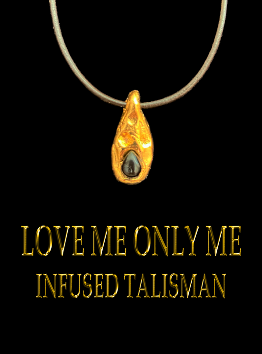 INFUSED OBSIDIAN LOVE TALISMAN MINI