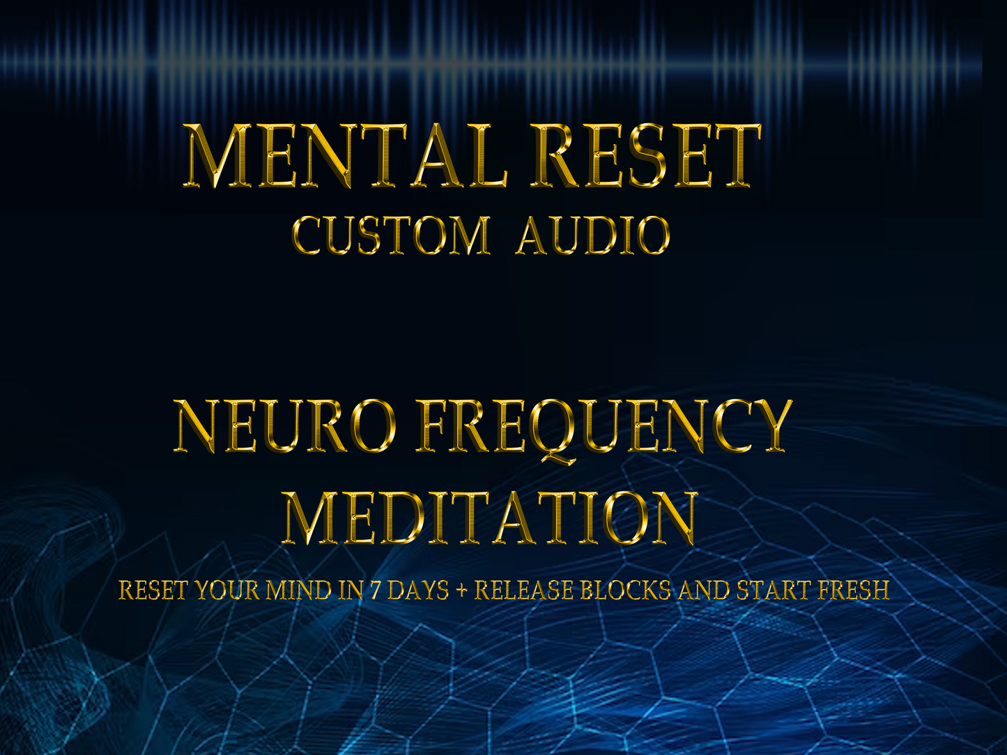 Mental Reset Audio Meditation