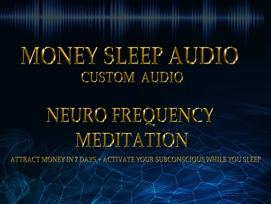 Money Sleep Audio Meditation