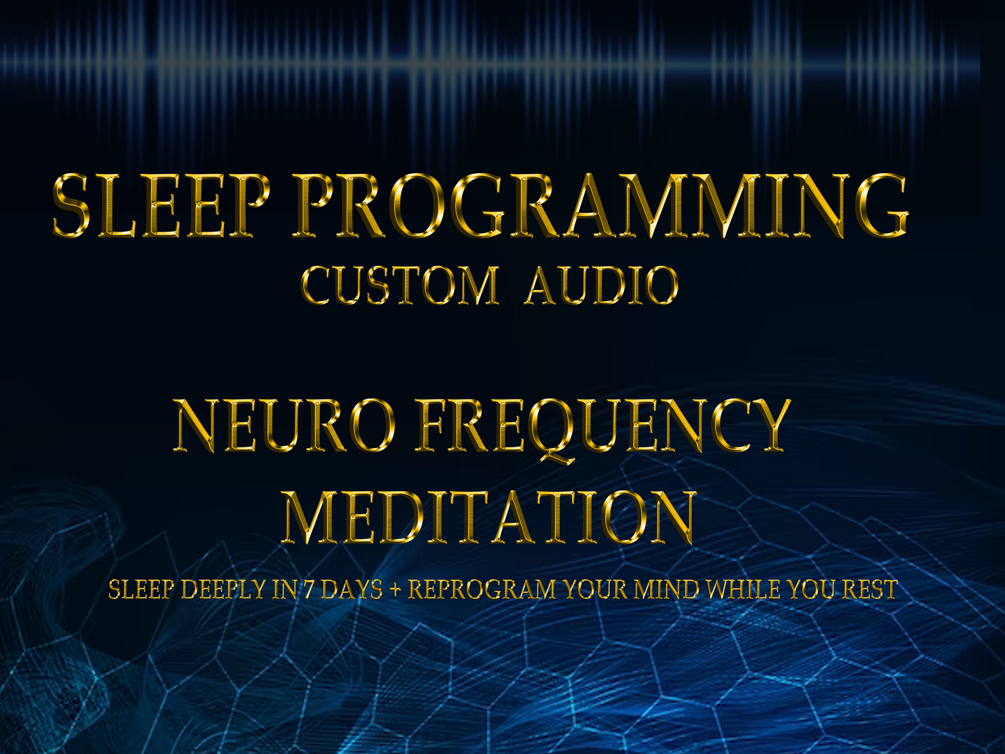 Sleep Programming Audio Meditation