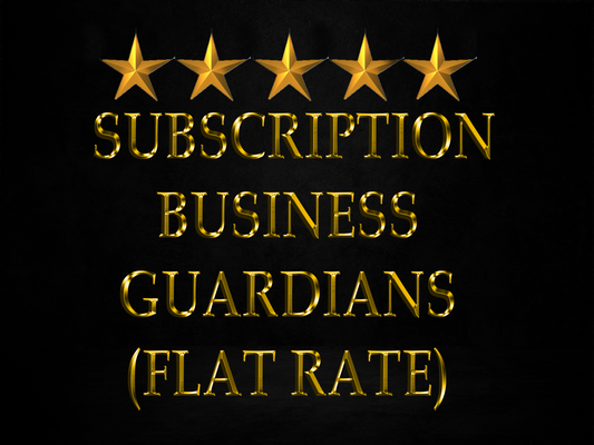 Business Guardian SUBSCRIPTION