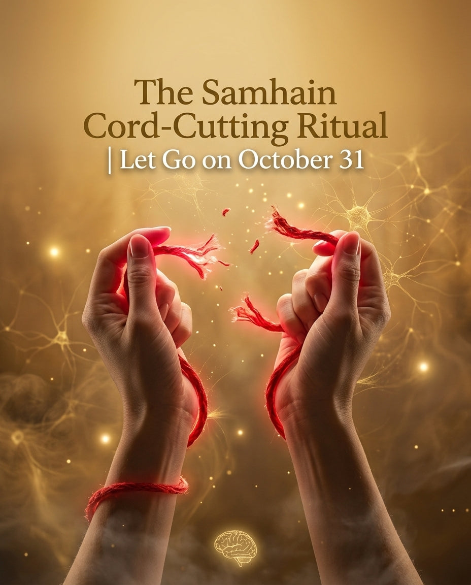 The Samhain Cord-Cutting Ritual | Let Go on October 31