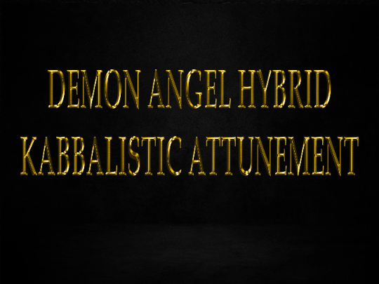 DEMON ANGEL Hybrid - Direct DNA infusion