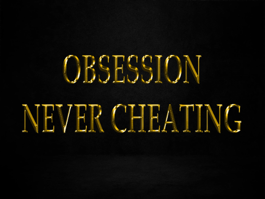 Obsession Never Cheating Stop cheating spell