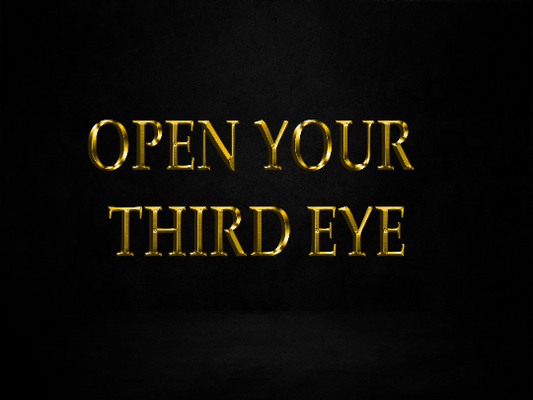 Open Your Third Eye! Kabbalistic Attunement