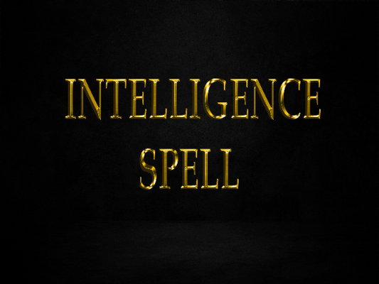 Intelligence spell to increase the reflection