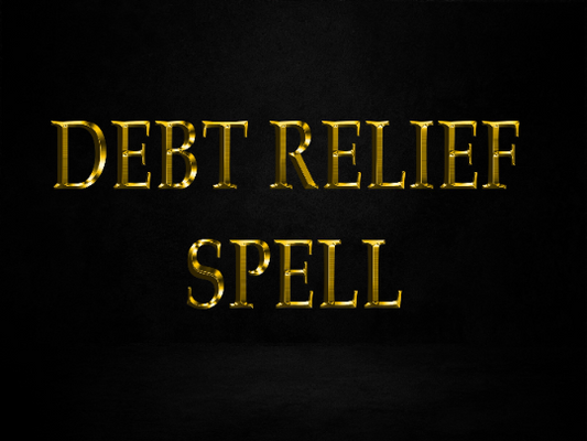 Debt Relief Spell