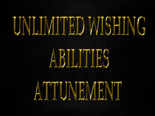 Unlimited wishing abilities Spell Kabbalistic Attunement