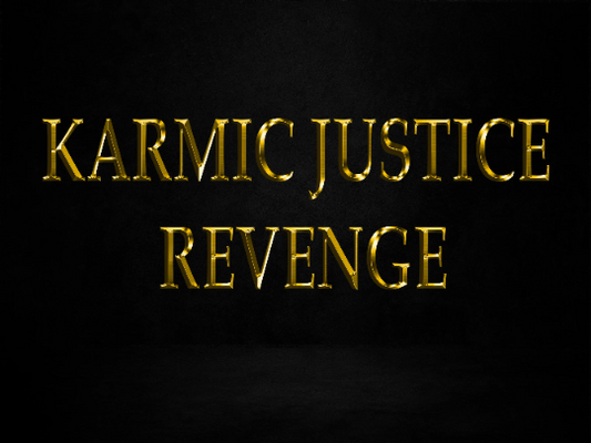Karmic Justice REVENGE Spell Kabbalistic Attunement Upside Down