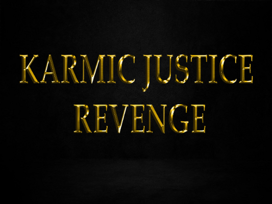 Karmic Justice REVENGE Spell Kabbalistic Attunement PREMIUM