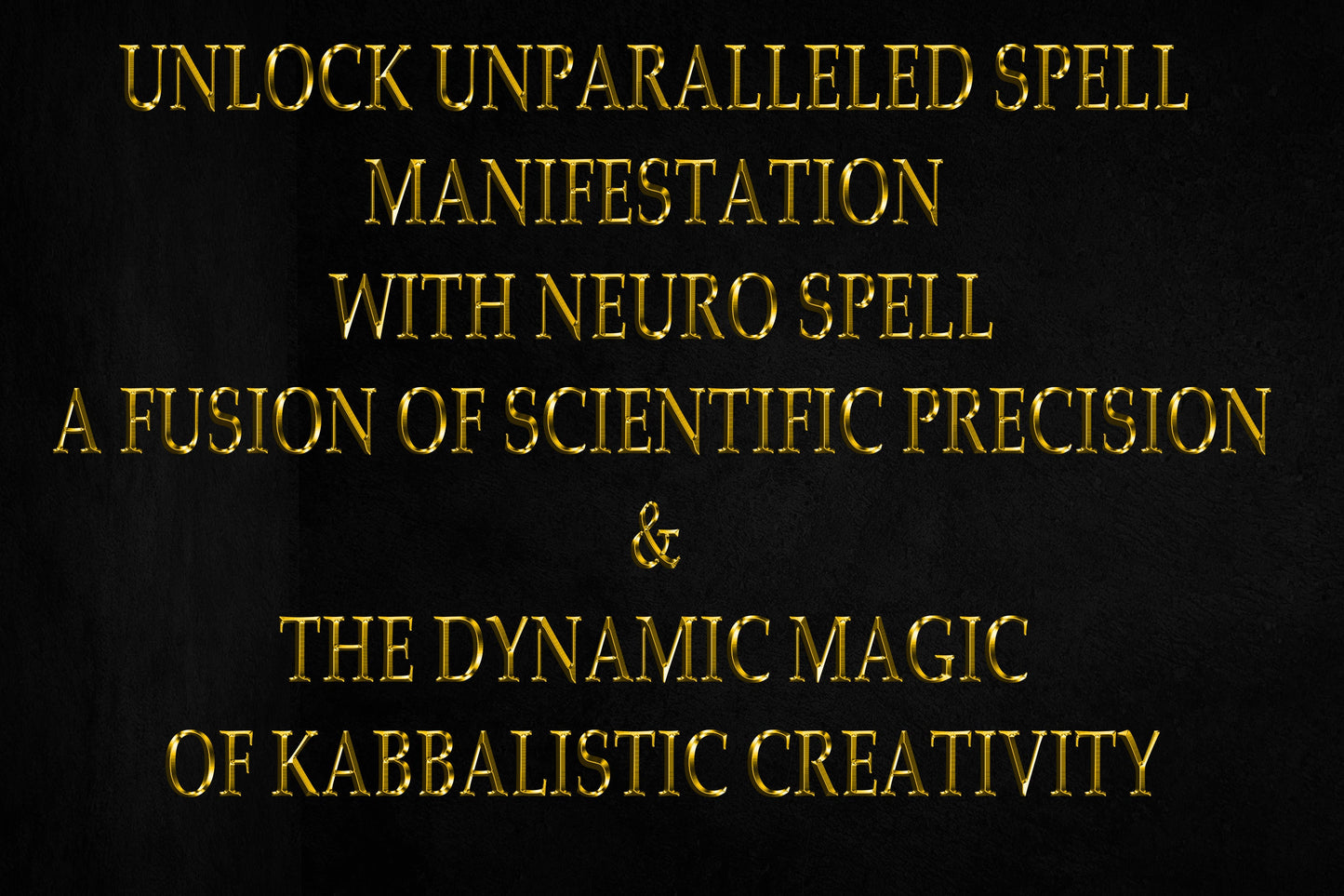 Thought Implantations NEURO POWER SPELL EXTREME